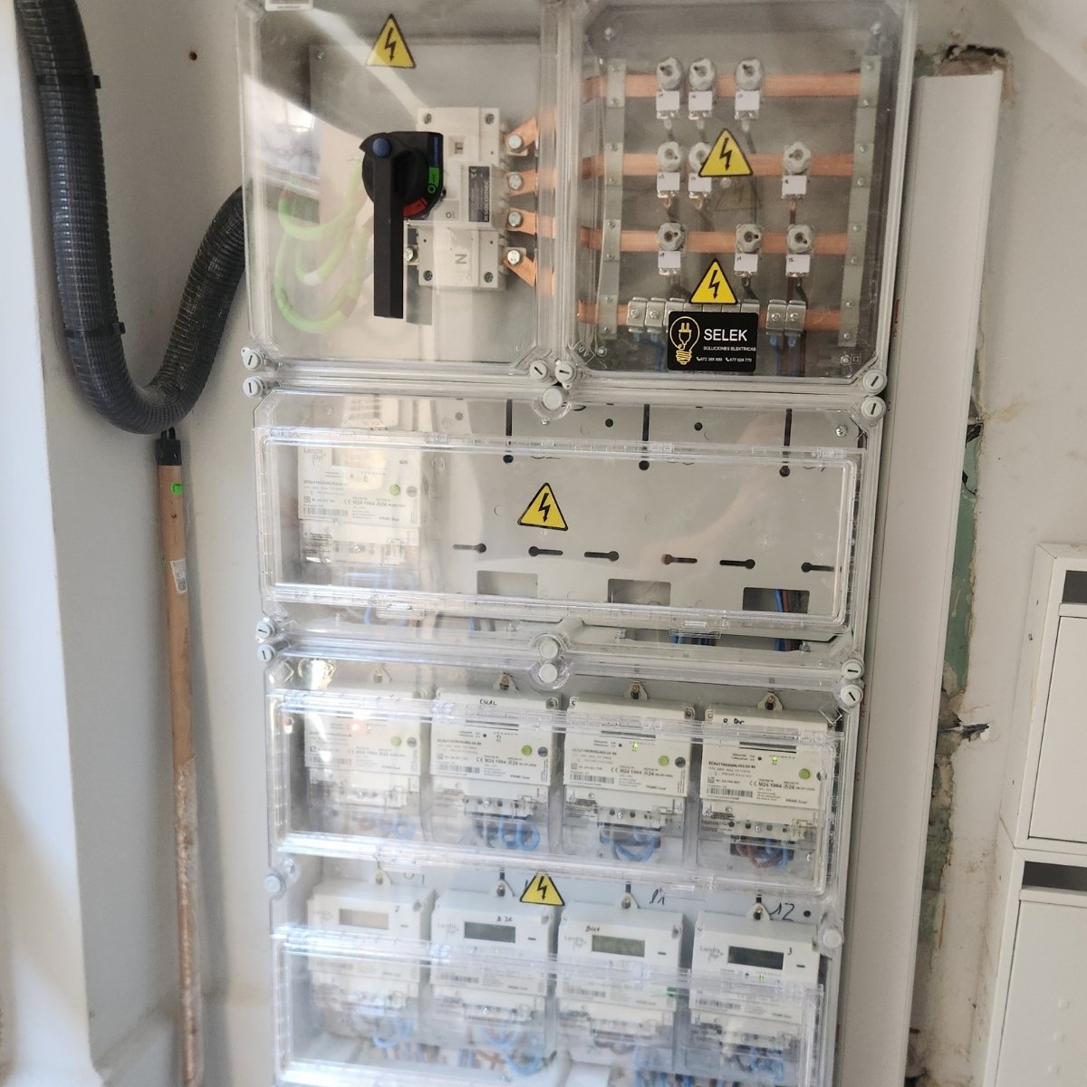 Boletín eléctrico