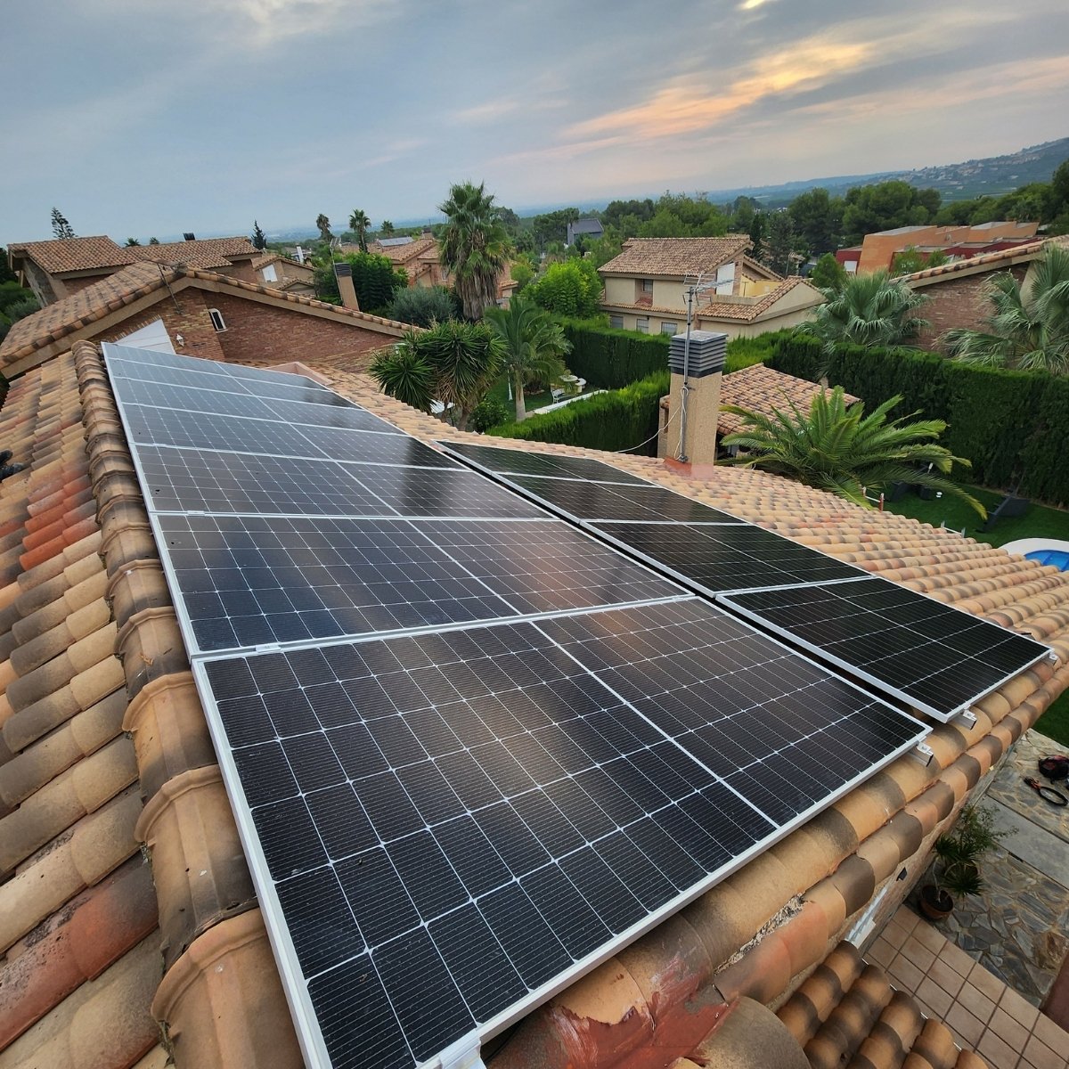 Placas solares