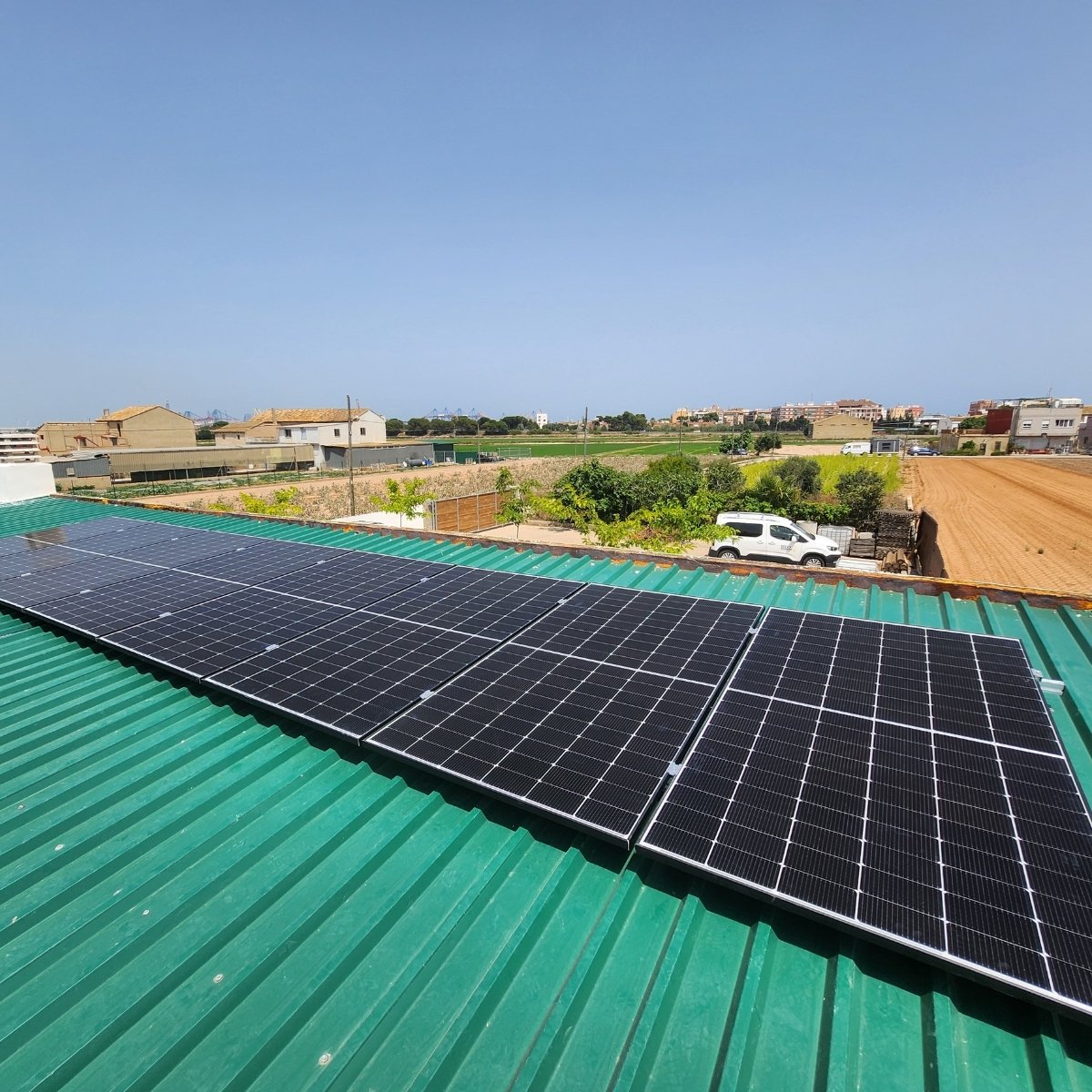 Placas solares empresas